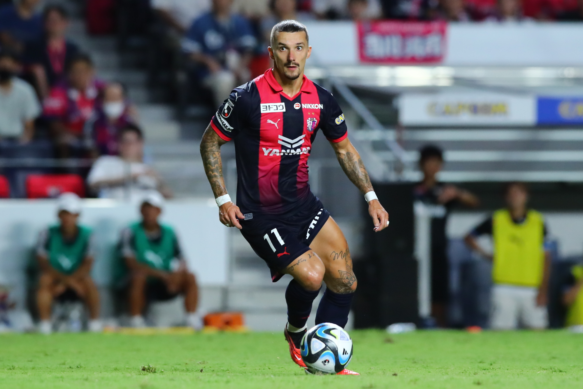 9/2 川崎F戦 | 試合結果 | セレッソ大阪オフィシャルウェブ